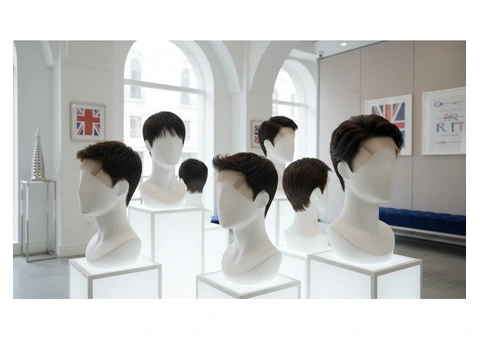 Get Premium Natural Hair Wigs for Men in London