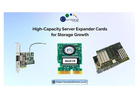 High-Capacity Server Expander Cards for Storage Growth