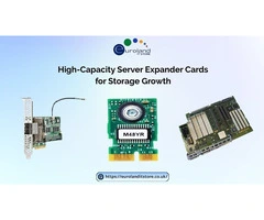 High-Capacity Server Expander Cards for Storage Growth