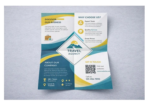 Flyer Printing | Fast UK Delivery | 24x7 Design Support - 3/4