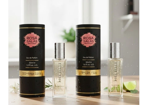 Rosa Salas Perfumes - The Best Scents & Aftershaves in UK