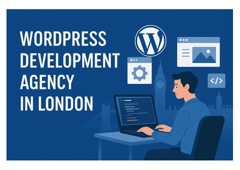Expert WordPress Development Agency in London