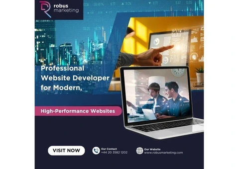 Website Developer Bromley | Expert Web Design & Development