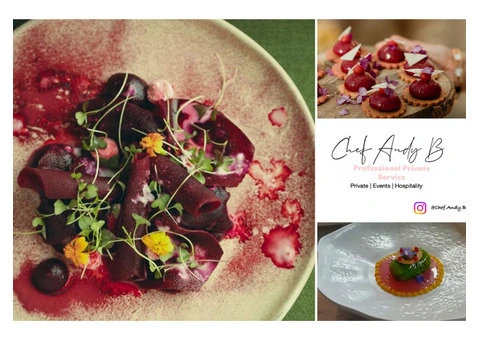 Chef Andy B - Private And Personal Chef - 5/5