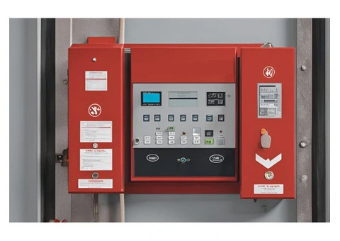 Fire Alarms & Extinguishers