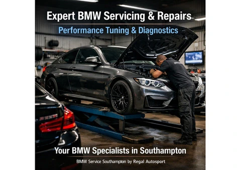 Get Dealer-Level BMW Service Southampton at Regal Autosport