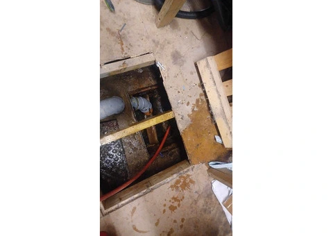 Blocked drain? Toilet backing up? Outside flooding? - 3/16