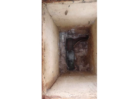 Blocked drain? Toilet backing up? Outside flooding? - 5/16
