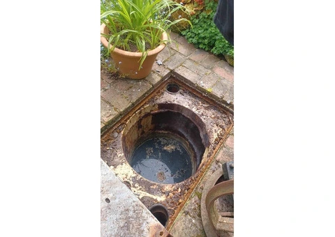 Blocked drain? Toilet backing up? Outside flooding? - 6/16