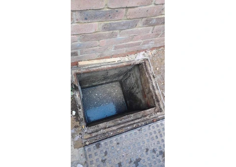 Blocked drain? Toilet backing up? Outside flooding? - 8/16