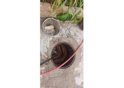 Blocked drain? Toilet backing up? Outside flooding? - 10/16