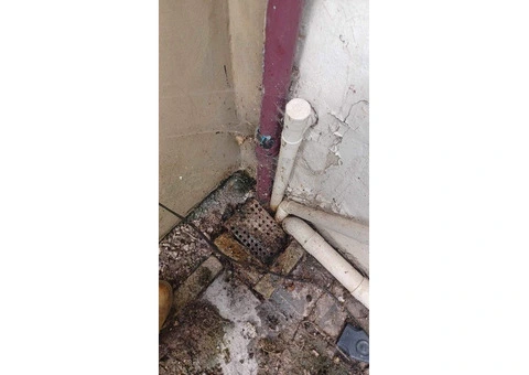 Blocked drain? Toilet backing up? Outside flooding? - 12/16
