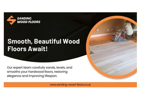 Expert Floor Sanding in London