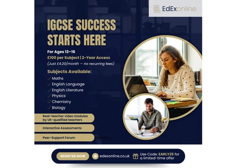 IGCSE English Language online (4EA1) - EdexOnline.co.uk