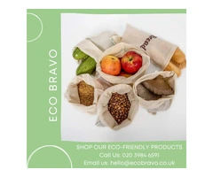 Eco-Friendly Products by Eco Bravo