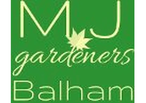 MJ Gardeners Balham