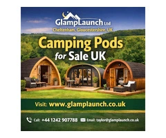 Camping Pods for Sale UK – Built for Profitable Glamping Sites