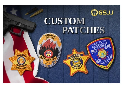 Iron On Patches - 1/4