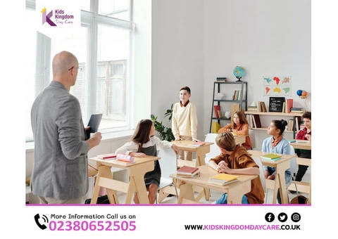 Pre-Nursery School for Toddlers in Aylesbury | Kids Kingdom Day Care