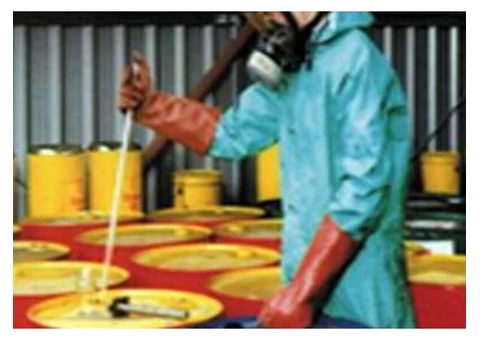 Household hazardous waste removal