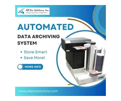 Automated Data Archiving System – Store Smart, Save More