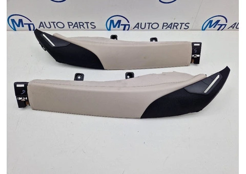 BMW 7 Series G11, G12 Full M Sport Nappa Interior – Comfort Seats, Massage, Ivory White - 6/16