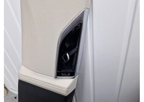 BMW 7 Series G11, G12 Full M Sport Nappa Interior – Comfort Seats, Massage, Ivory White - 8/16