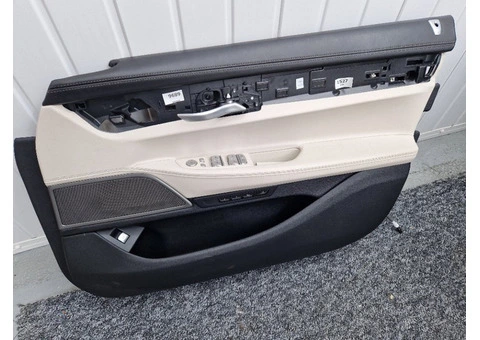 BMW 7 Series G11, G12 Full M Sport Nappa Interior – Comfort Seats, Massage, Ivory White - 12/16