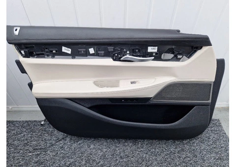 BMW 7 Series G11, G12 Full M Sport Nappa Interior – Comfort Seats, Massage, Ivory White - 13/16