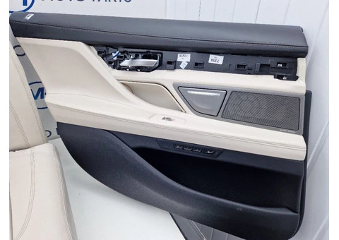 BMW 7 Series G11, G12 Full M Sport Nappa Interior – Comfort Seats, Massage, Ivory White - 14/16