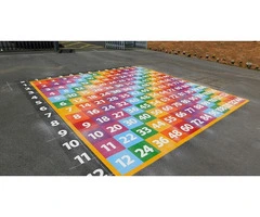 Preformed Thermoplastic Playground Markings Ltd