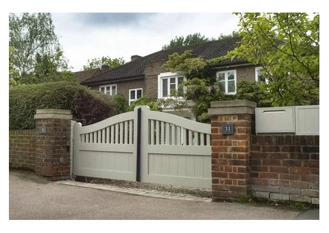 Bespoke Electric Driveway Gates Installed Across London