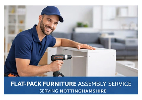 IKEA Furniture Assembly in Nottingham. Wardrobes Beds Desks Built Fast