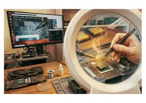 We do graphics cards repair