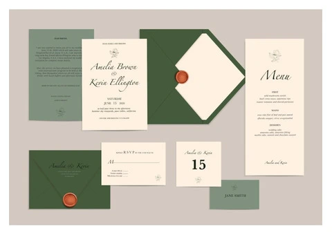 AYP LTD – Bespoke Wedding Stationery Services Telford for Unique Designs