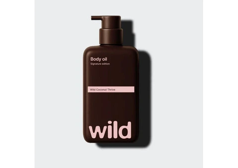 Order Wild Coconut Thrive Body Oil - Wild Reveries