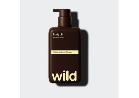 Purchase Wild Vanilla Neroli Glimpse Body Oil - Wild Reveries