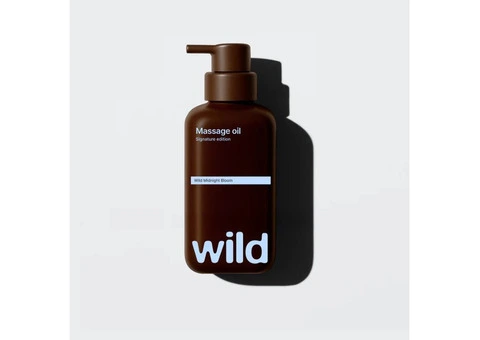 Shop Wild Midnight Bloom Massage Oil - Wild Reveries