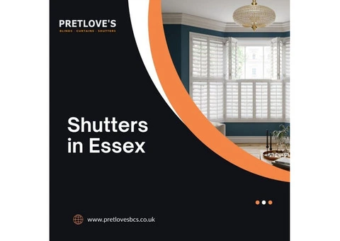 Stylish Shutters in Essex – Enhance Your Home with Quality Window Coverings