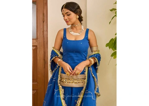 Shop Trendy and Traditional Womens Dresses Online at JOVI India - 2/7