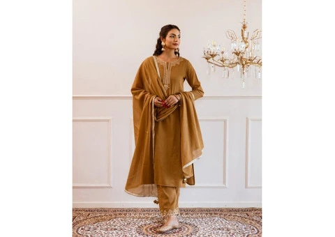 Shop Trendy and Traditional Womens Dresses Online at JOVI India - 3/7