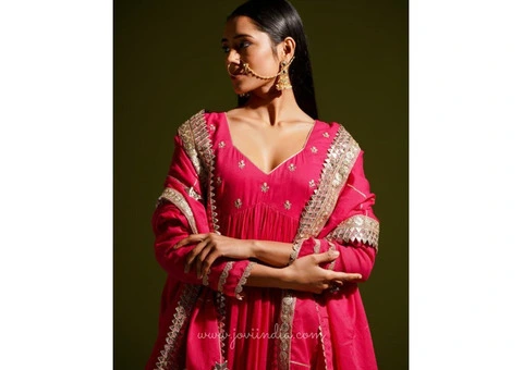 Shop Trendy and Traditional Womens Dresses Online at JOVI India - 5/7