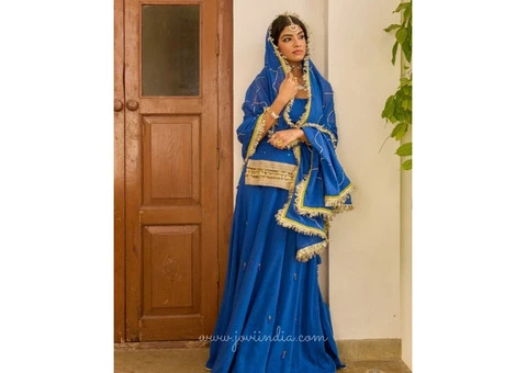 Shop Trendy and Traditional Womens Dresses Online at JOVI India - 6/7