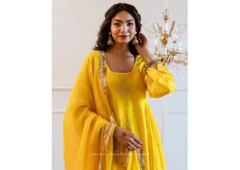 Shop Trendy and Traditional Womens Dresses Online at JOVI India - 7/7