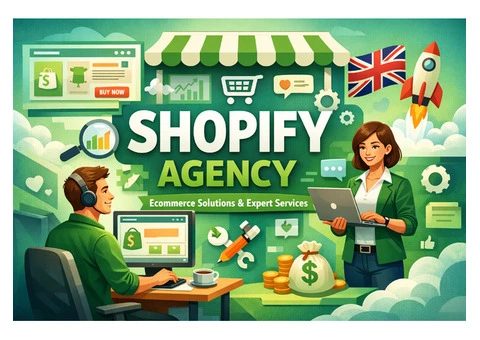 Boost Your E-commerce Sales With A Top Shopify Agency