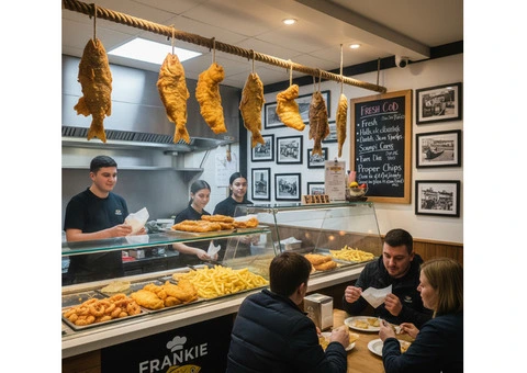 Frankie Fish & Chips - 2/6