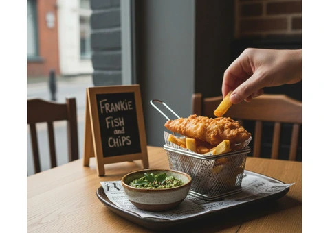 Frankie Fish & Chips - 3/6