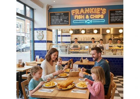 Frankie Fish & Chips - 4/6