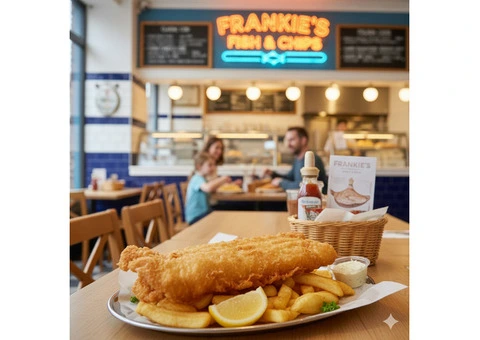 Frankie Fish & Chips - 5/6