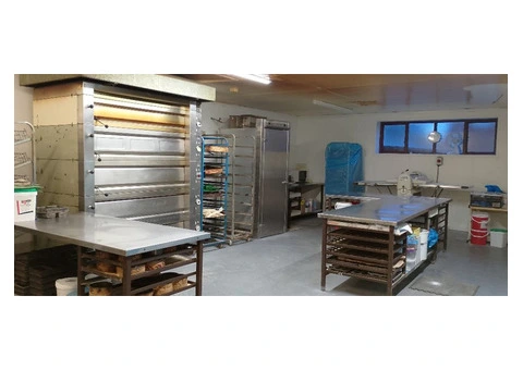 Bakery business for sale due to retirement, Pontefract, West yorks - 1/9